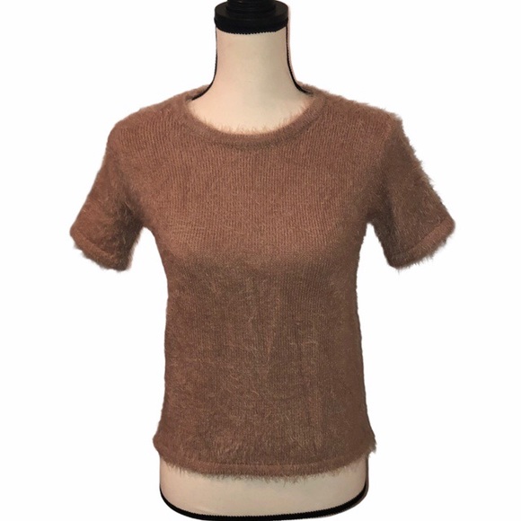 Ebby & I Australian Design Blush Fuzzy Sweater - Picture 3 of 9